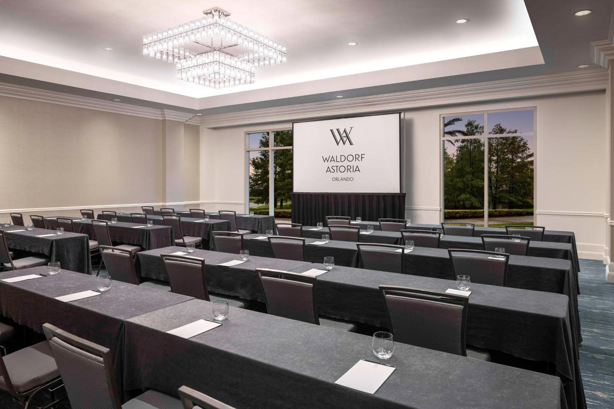 Waldorf Astoria Orlando - An Official Walt Disney World Hotel Lake Buena Vista Dış mekan fotoğraf